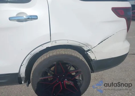 2013 Ford Explorer Sport из США, поврежденный, VIN 1FM5K8GT7DGC79616